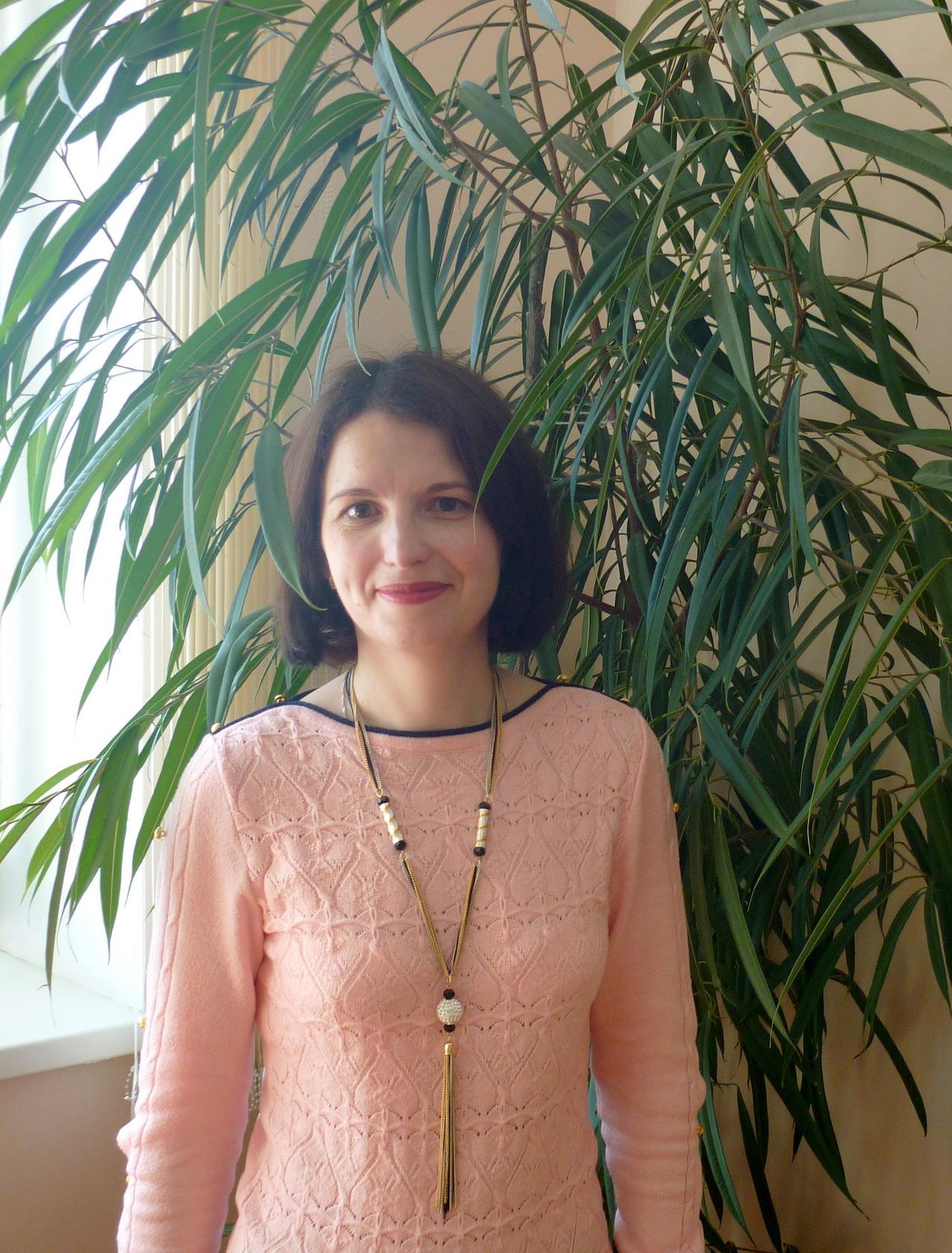 Лемешева Наталья Дмитриевна Заведующий отделом комплектования и каталогизации документов